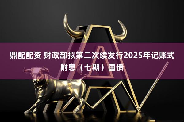 鼎配配资 财政部拟第二次续发行2025年记账式附息（七期）国债