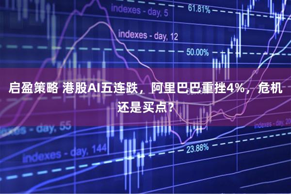 启盈策略 港股AI五连跌，阿里巴巴重挫4%，危机还是买点？