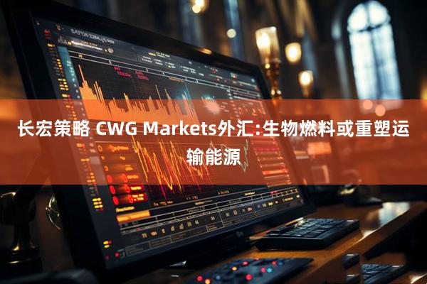 长宏策略 CWG Markets外汇:生物燃料或重塑运输能源