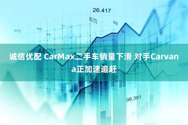 诚信优配 CarMax二手车销量下滑 对手Carvana正加速追赶